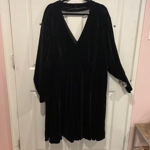 Gorgeous velvet dress